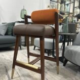chaise bar americain