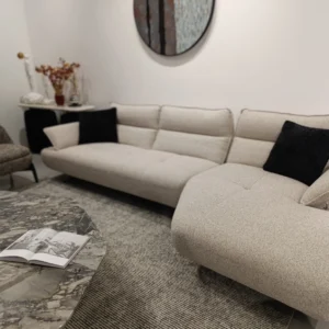 canapé deni beige