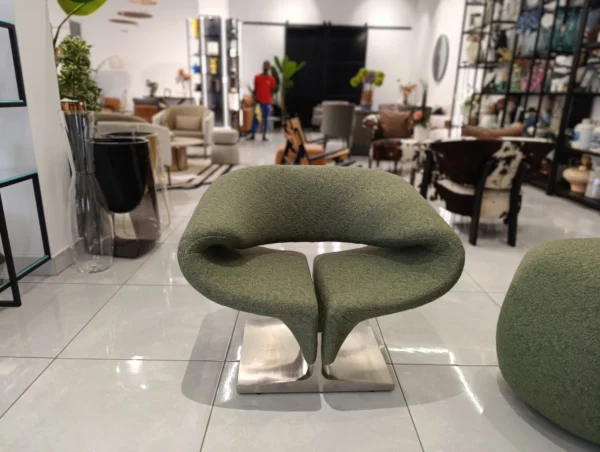 Fautueil ruban green